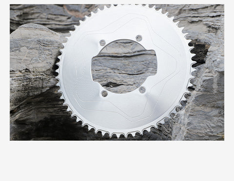 SRAM SRM 110BCD 3mm offset AERO Narrow Wide Chainring 46-58T