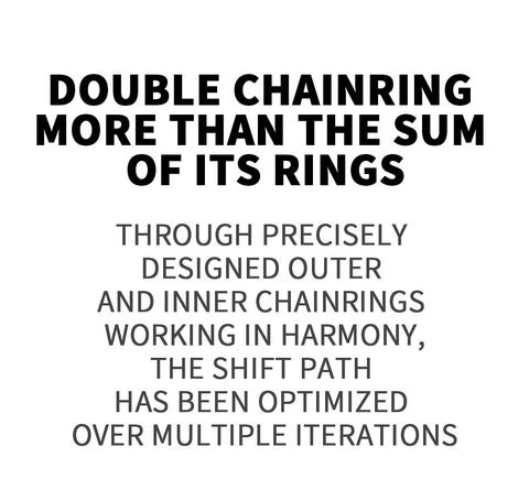 PASS QUEST 2X XPLR thread-mount AXS 12/13s Chianrings