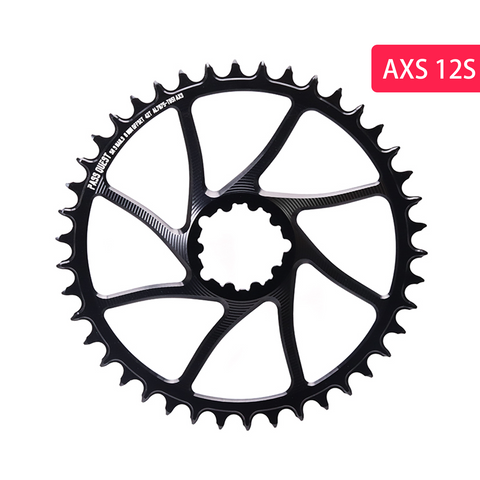 SRAM 3 Bolt (6mm offset) AXS Hollow Round Narrow Wide Chainring 32-46T