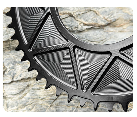 PASS QUEST XPLR thread-mount AXS 12/13s Narrow Wide Chainring 30-62T