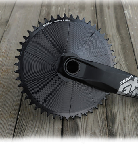SRAM 3 Bolt (3mm offset) AERO GRAVEL/ROAD Narrow Wide Chainring 40-56T