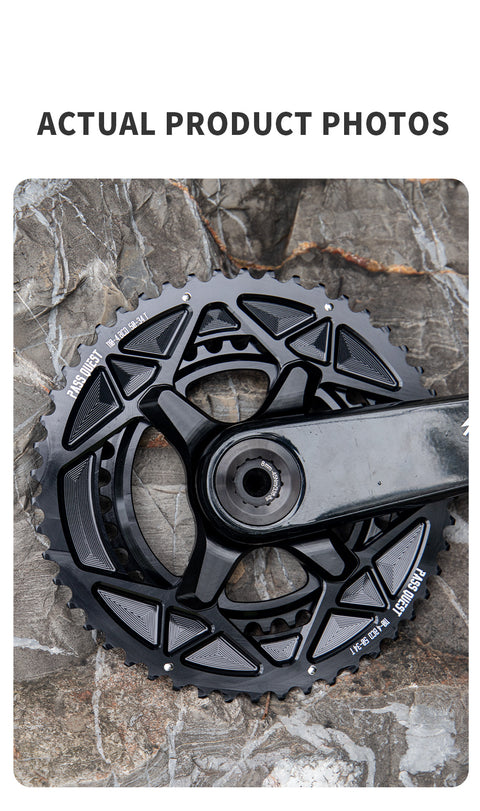 SHIMANO 2X GRX 110BCD Sprocket Crankshaft set Gravel bike 11-12S