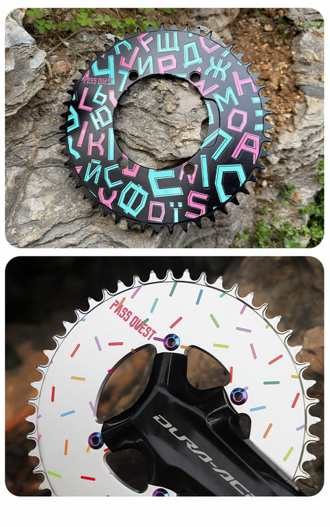 PASS QUEST Personalized Customization Carbon Fiber Pattern Mountain/Road/Gravel bike