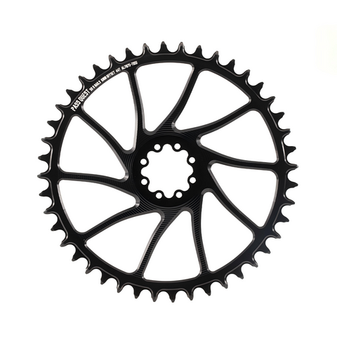 SRAM 8 Bolt (6mm offset) Hollow Round XX SL Narrow Wide Chainring 38-46T