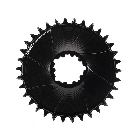 SRAM 3 Bolt (6mm offset) AERO Round Narrow Wide Chainring 28-36T