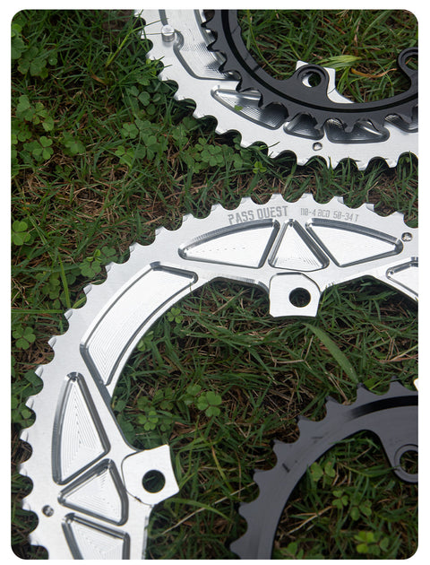 SHIMANO 2X GRX 110BCD Sprocket Crankshaft set Gravel bike 11-12S