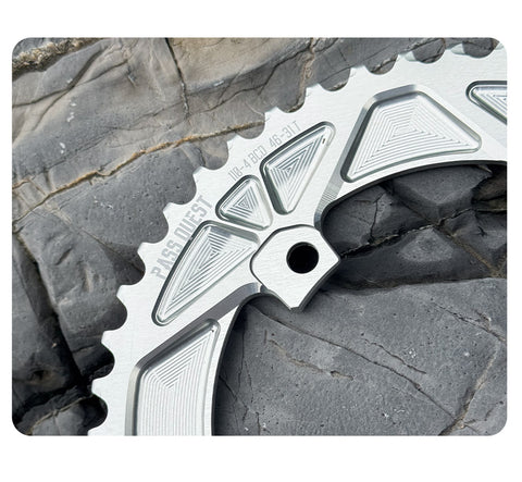 SHIMANO 2X GRX 110BCD Sprocket Crankshaft set Gravel bike 11-12S