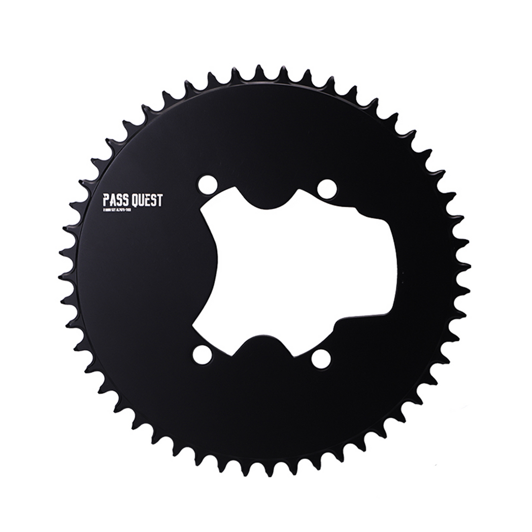 SHIMANO 110BCD R9100 R8000 R7000 Completely Aero Narrow Wide Chainring ...