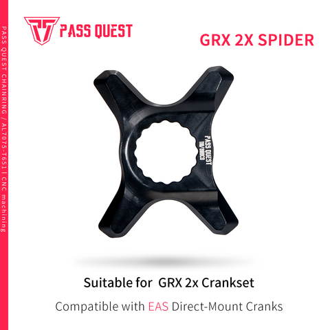 PASS QUEST RACEFACE/EASTON to GRX 80-110BCD Spider