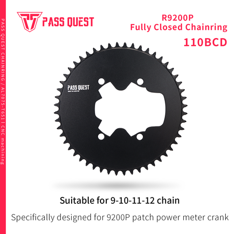 SHIMANO R9200-P 110BCD Round Narrow Wide Chainring