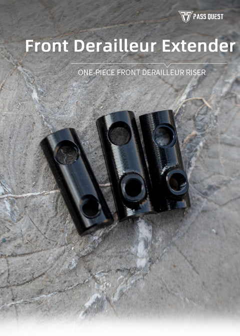 PASS QUEST Road Bike Front Derailleur Extender sram/shimano