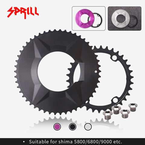 PASS QUEST SPRILL X110BCD-3S Déport 3mm (4-vis AERO) Plateau Rond Narrow Wide