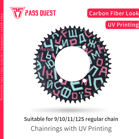 PASS QUEST Personalized Customization Carbon Fiber Pattern Mountain/Road/Gravel bike
