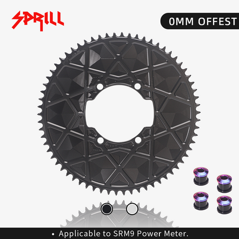 SRAM SRM 110BCD  High strength AERO Narrow Wide Chainring 54-66T