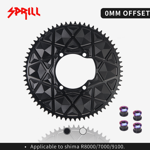 SHIMANO 110BCD R8000 R7000 R9100 High strength AERO Narrow Wide Chainring