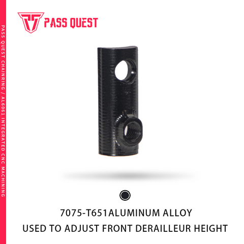 PASS QUEST Road Bike Front Derailleur Extender sram/shimano