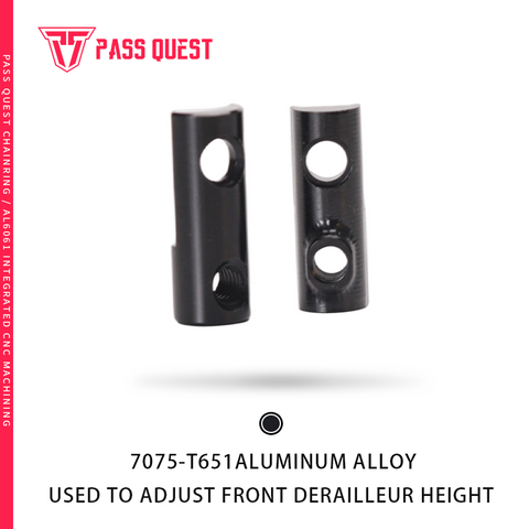 PASS QUEST Road Bike Front Derailleur Extender
