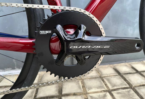 SHIMANO R9200 R8100 R7100 AXS 110BCD Round Narrow Wide Chainring