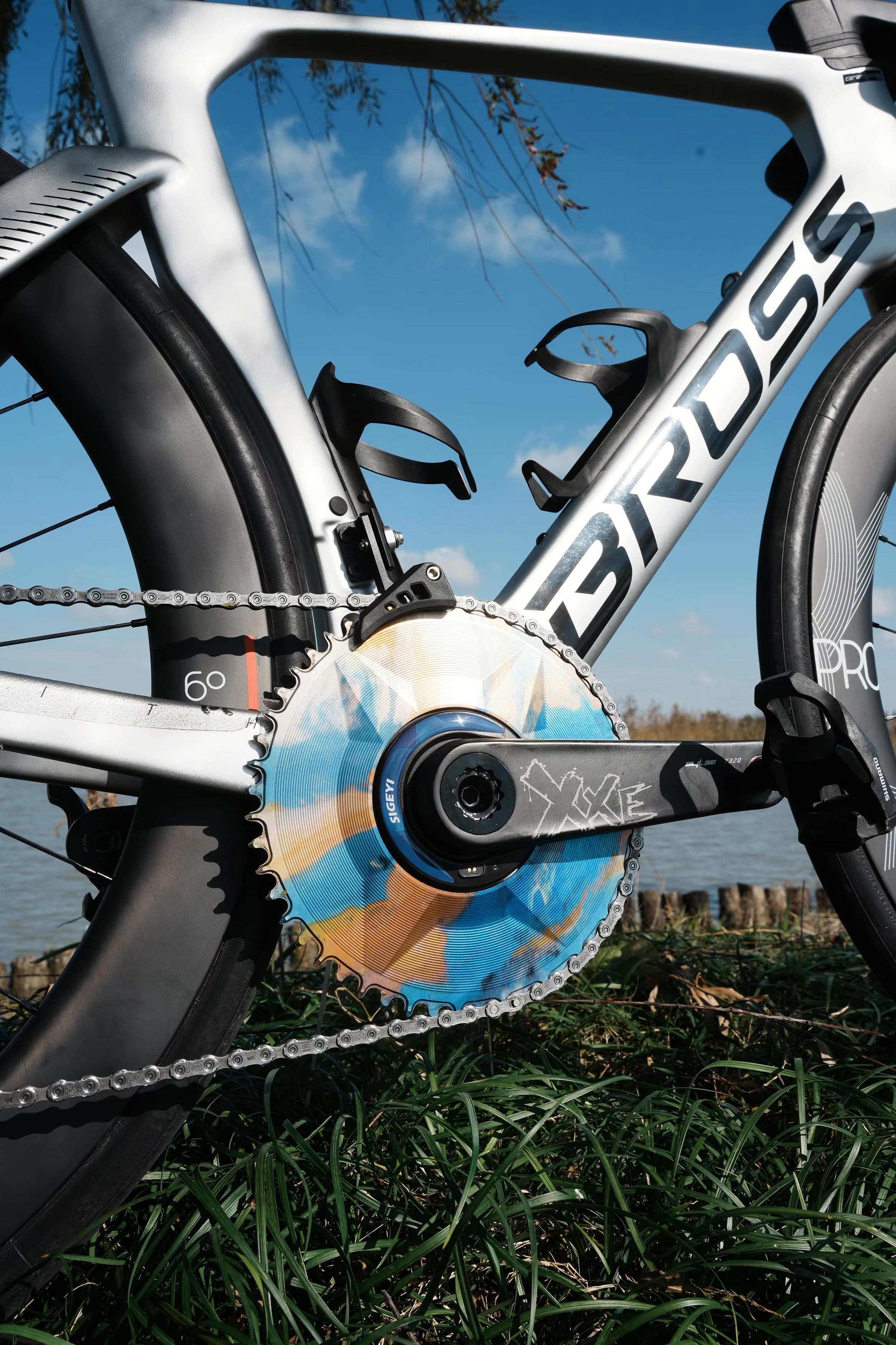 PASS QUEST 82BCD Oval Narrow Wide Chainring FSA ALPHA DRIVE MARLIN 7 T