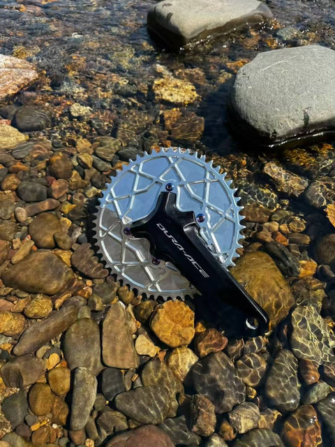 SHIMANO R9200 R8100 R7100 110BCD High strength AERO Narrow Wide Chainring 54-66T