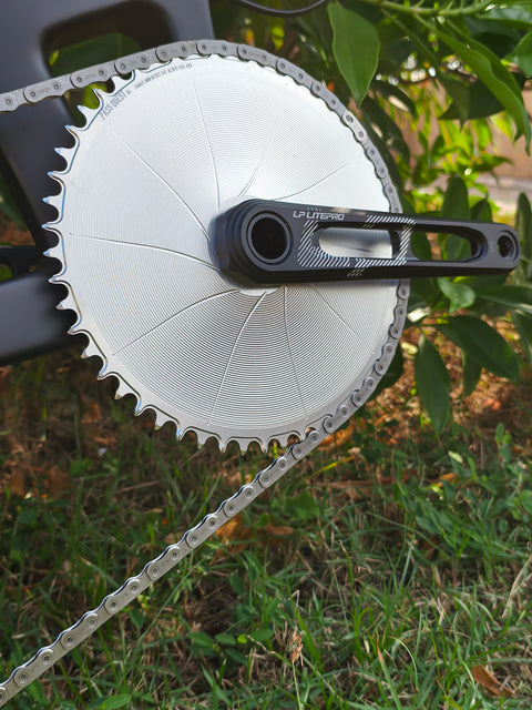 SRAM 3 Bolt (3mm offset) AXS AERO GRAVEL/ROAD Narrow Wide Chainring 40-56T