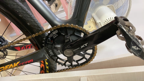 Non-standard 96BCD Round Narrow Wide Chainring