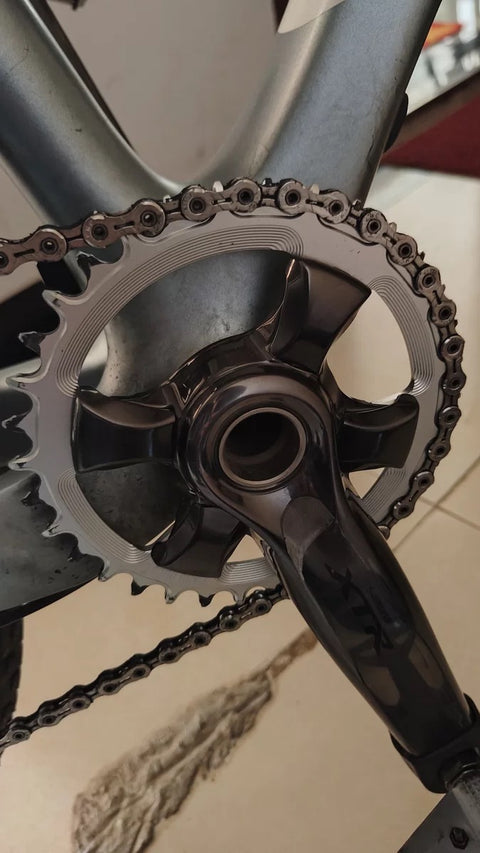 Non-standard 96BCD Round Narrow Wide Chainring