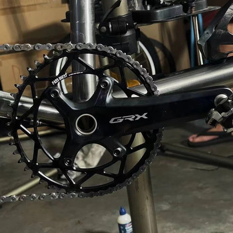 SHIMANO GRX 110BCD Hollow Round Narrow Wide Chainring