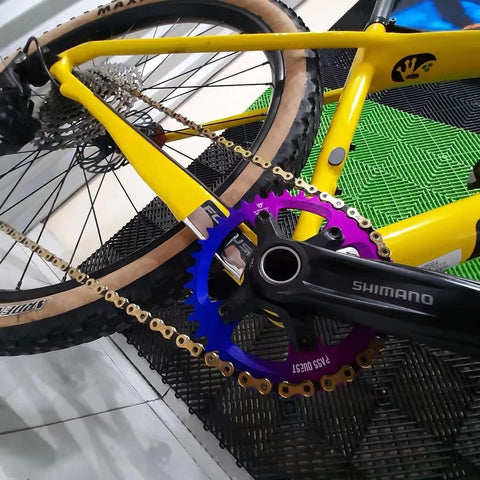 PASS QUEST Non-Standard 96BCD For Shimano Round Narrow Wide Chainring
