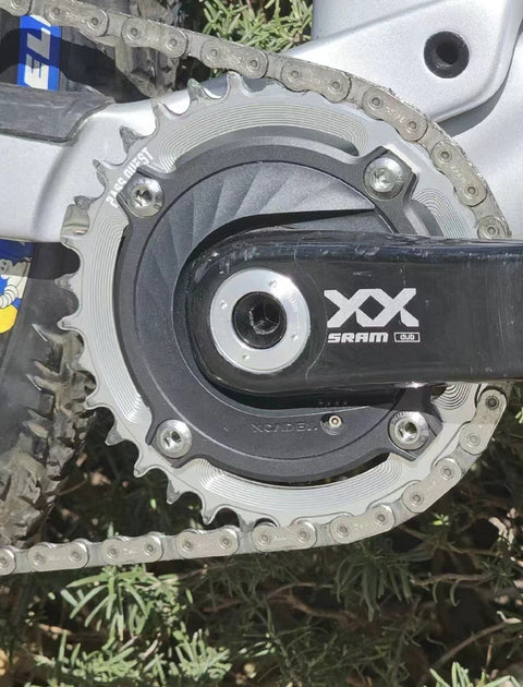 104BCD AXS Round Narrow Wide Chainring