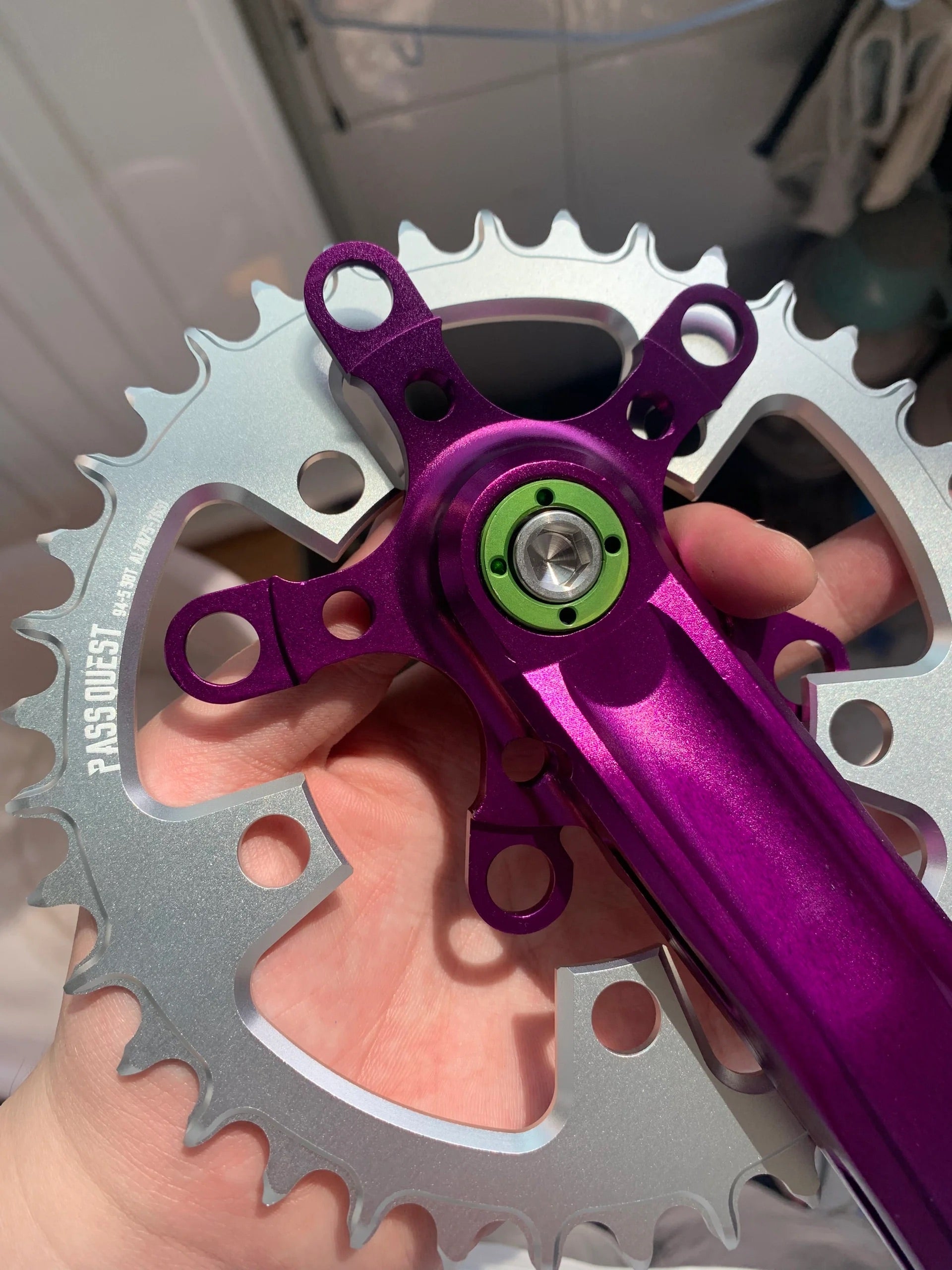 Mountain bike narrow wide chainring – PASS QUEST