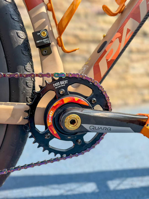 PASS QUEST X110BCD Hollow Oval/Round Narrow Wide Chainring