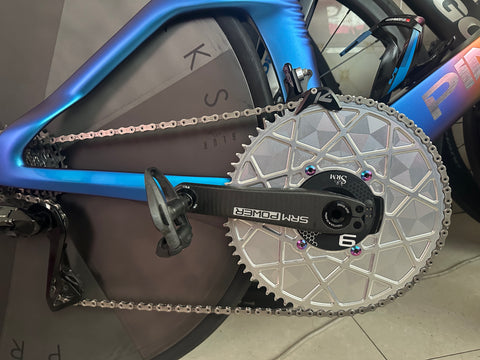 SRAM SRM 110BCD High strength AERO Narrow Wide Chainring 54-66T