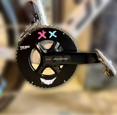 110BCD 2X R9200 R8100 R7100 Sprocket Crankshaft set Road bike Gravel bike 11-12S New