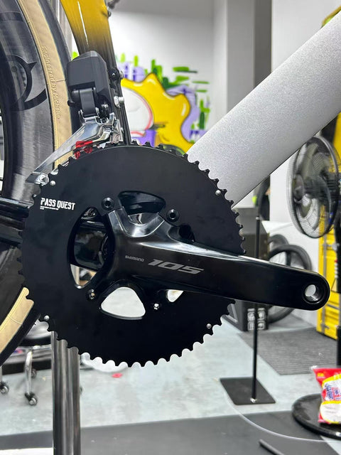 110BCD 2X R9200 R8100 R7100 Sprocket Crankshaft set Road bike Gravel bike 11-12S New