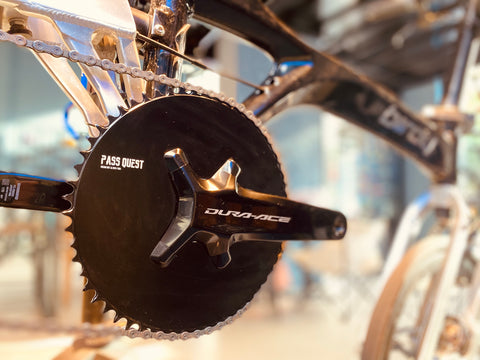 SHIMANO 110BCD R9200 R8100 Completely closed Narrow Wide Chainring