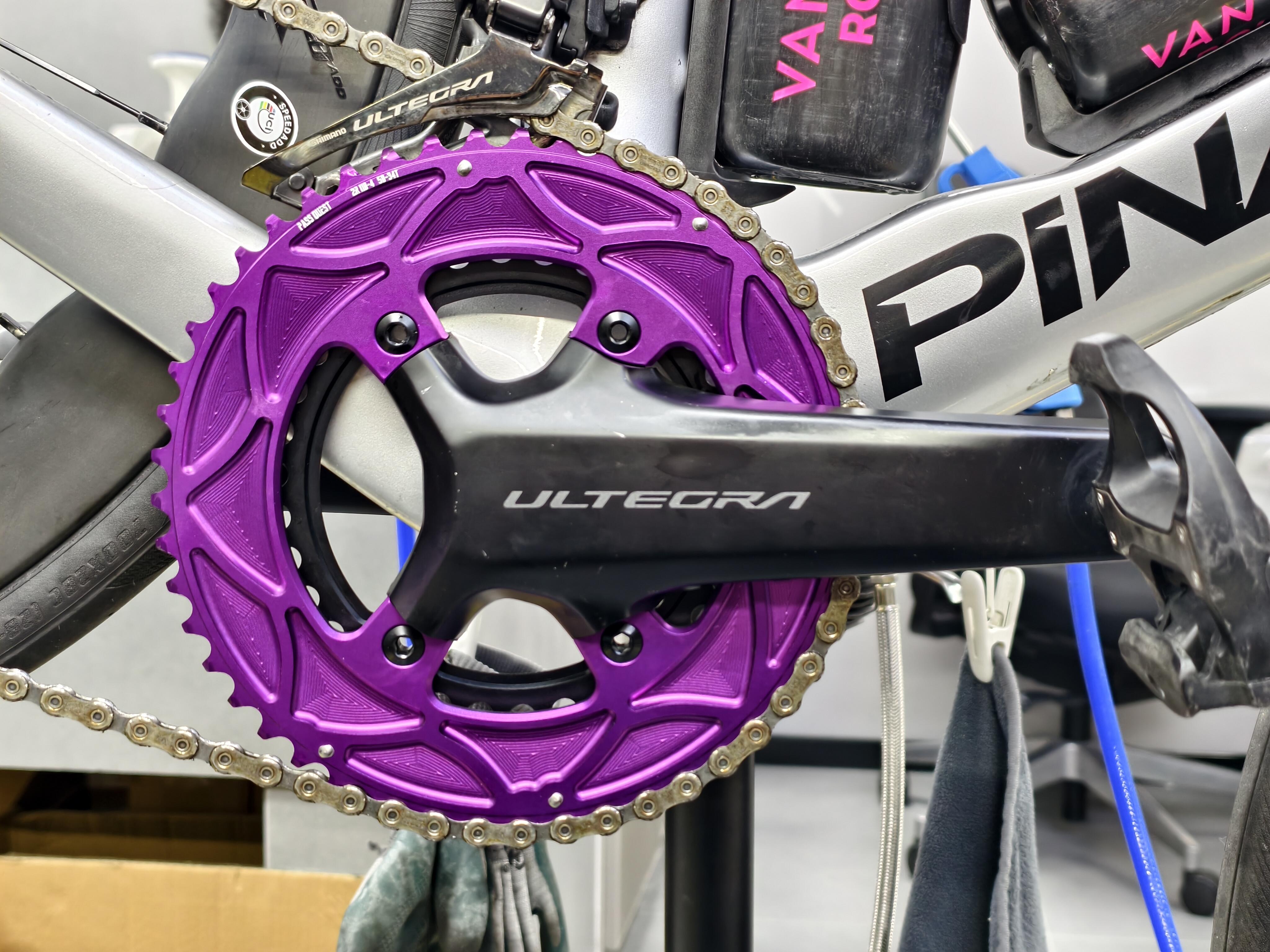 110BCD 2X R9200 R8100 R7100 Sprocket Crankshaft set Road Gravel