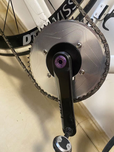 PASS QUEST FORCE 8 Bolt/GXP 3 Bolt to 110BCD Spider