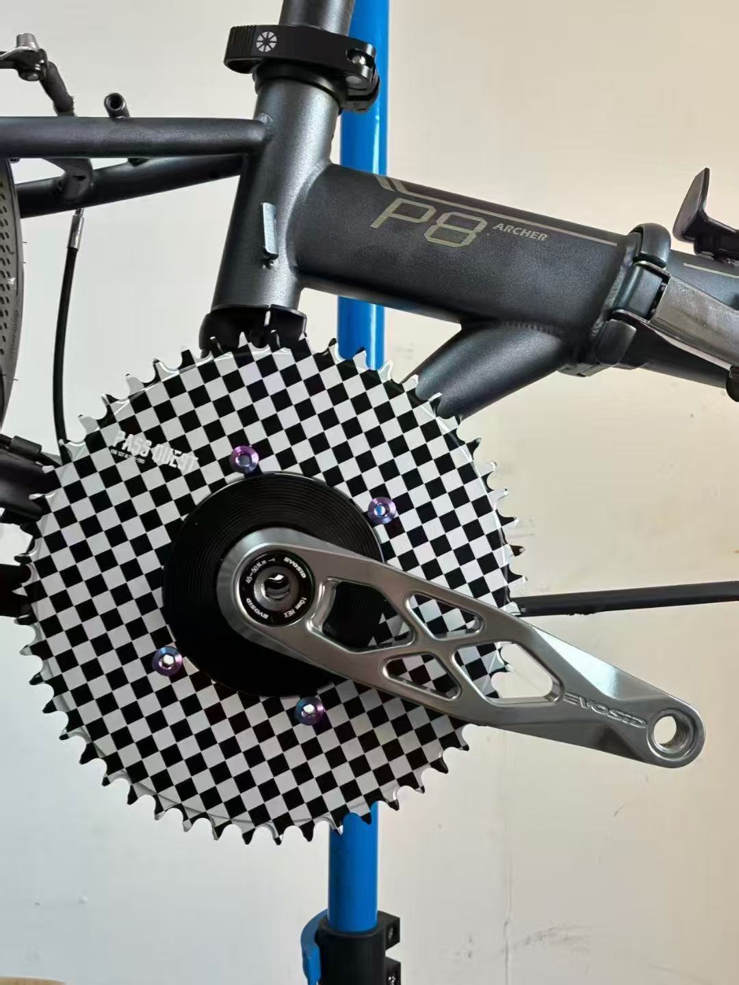 PASS QUEST SRAM 3 Bolt to 110BCD AXS12S