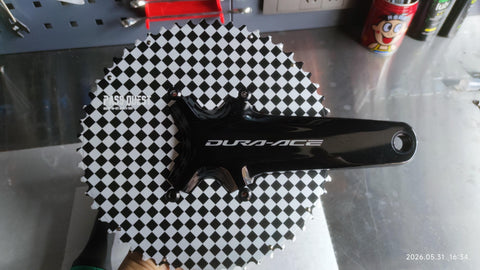 SHIMANO 2X 110BCD Checkerboard/Devil smiley Road/Gravel bike 11-12s