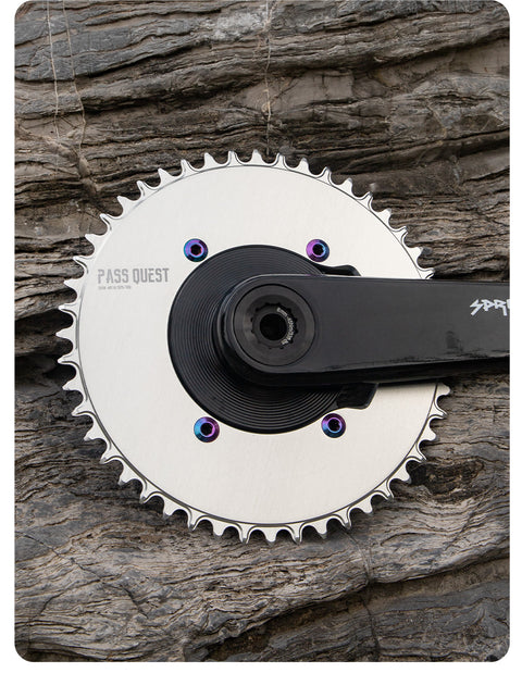 SHIMANO 110BCD Universal AERO Round Narrow Wide Chainring 44-60T