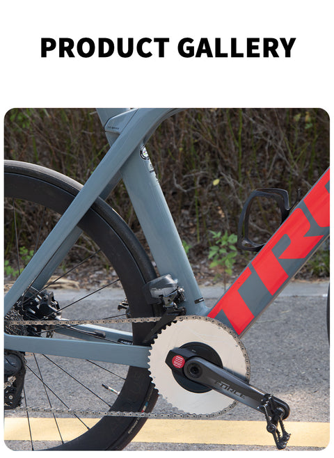 PASS QUEST 2X XPLR thread-mount AXS 12/13s Chianrings