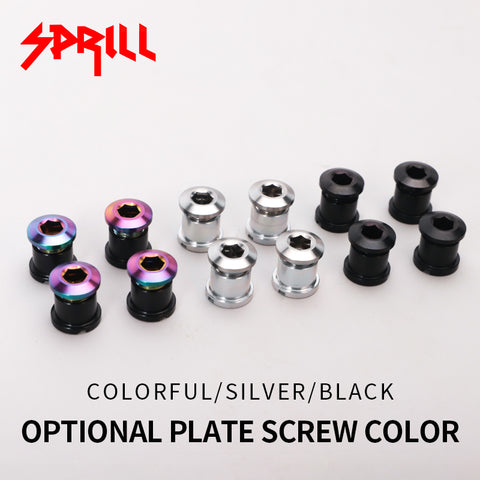 PASS QUEST 144 BCD 1/8" Fixie Single Speed BMX Track Chainring 42-70T