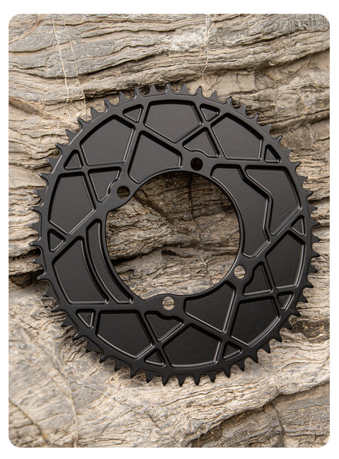 SHIMANO 110BCD Universal AERO Round Narrow Wide Chainring 44-60T