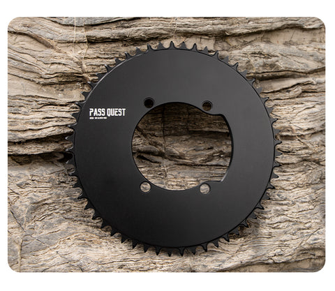 SHIMANO 110BCD Universal AERO Round Narrow Wide Chainring 44-60T