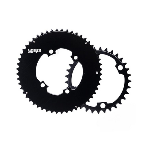 SRAM 2X RIVAL 107BCD Sprocket AERO  Road bike Gravel bike 12s