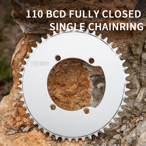 SHIMANO 110BCD Universal AERO Round Narrow Wide Chainring 44-60T