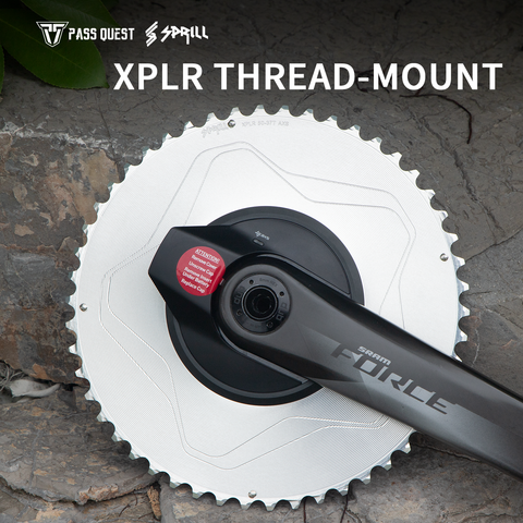 PASS QUEST 2X XPLR thread-mount AXS 12/13s Chianrings