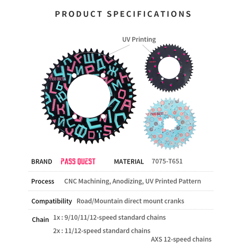PASS QUEST Personalized Customization Carbon Fiber Pattern Mountain/Road/Gravel bike