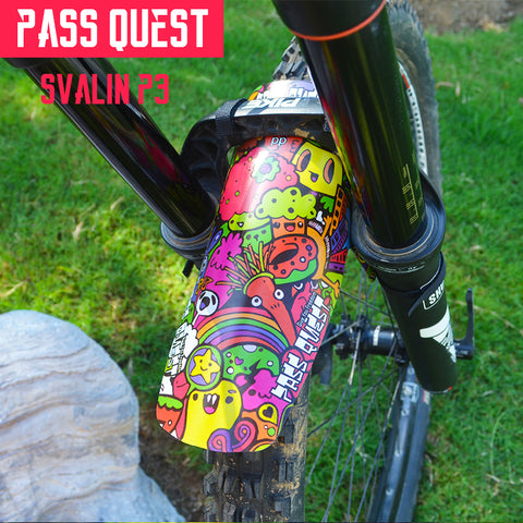 PASS QUEST Fender Bike Mountain Bike